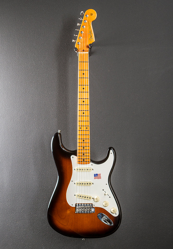 Eric Johnson Stratocaster Maple - Two Color Sunburst