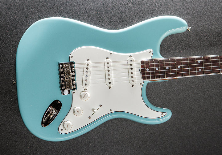 Eric Johnson Stratocaster Rosewood -  Tropical Turquoise