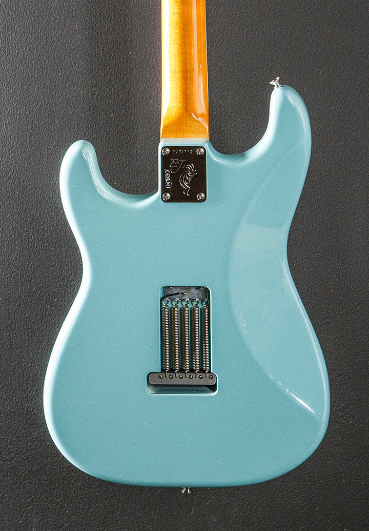 Eric Johnson Stratocaster Rosewood -  Tropical Turquoise