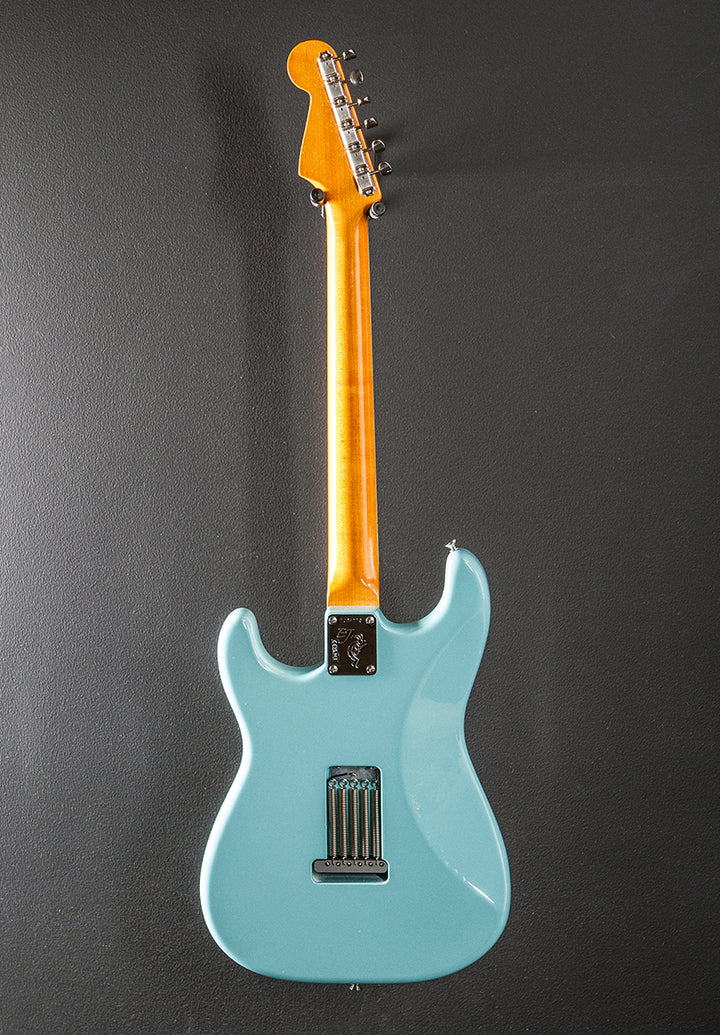 Eric Johnson Stratocaster Rosewood -  Tropical Turquoise