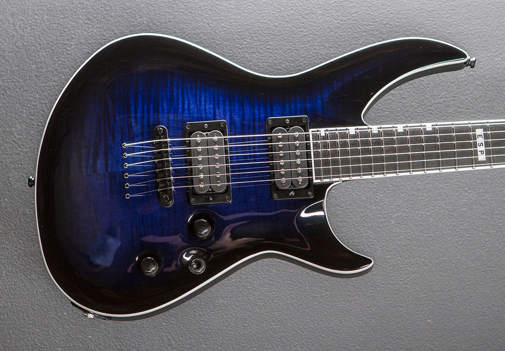 E-II Horizon-III - Reindeer Blue – Dave's Guitar Shop