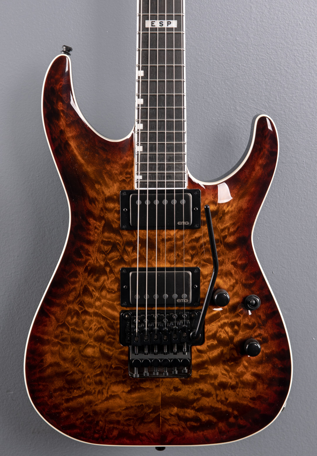 E-II Horizon FR-II - Tiger Eye Sunburst