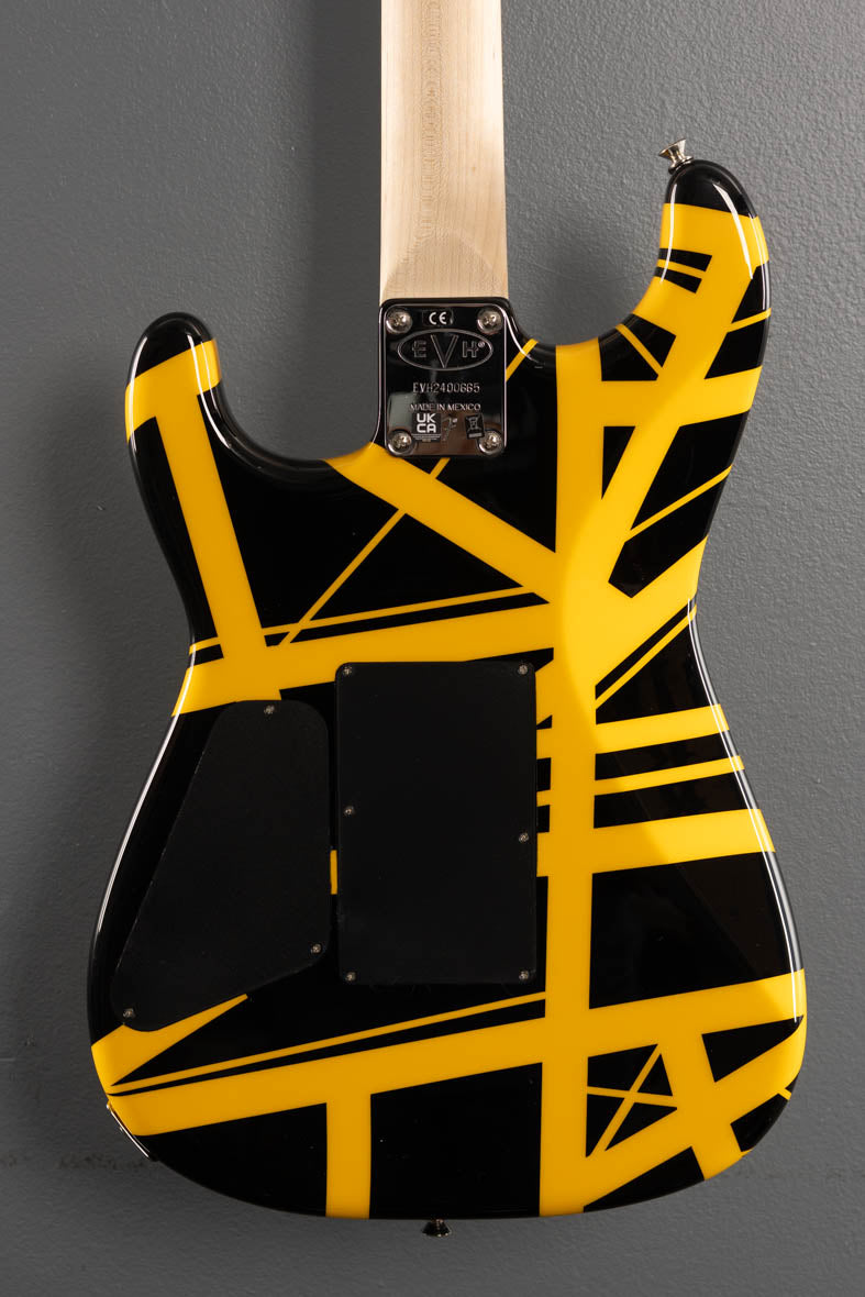 Striped Series - Black with Yellow Stripes