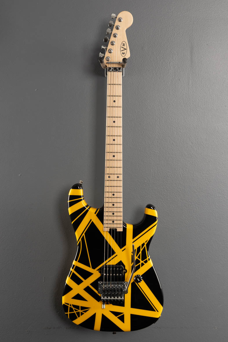 Striped Series - Black with Yellow Stripes