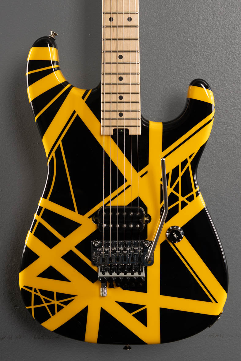 Striped Series - Black with Yellow Stripes