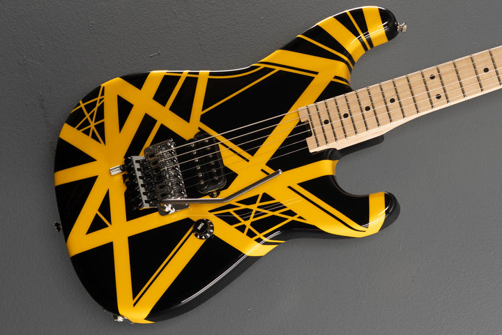 Striped Series - Black with Yellow Stripes