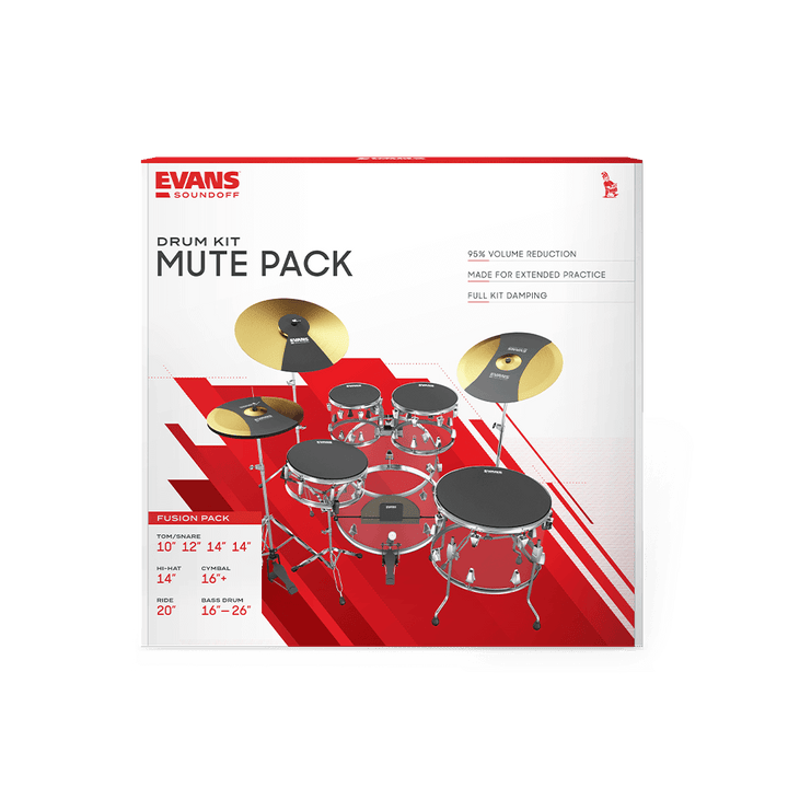 Soundoff Drum Kit Mute Pack - Fusion Pack