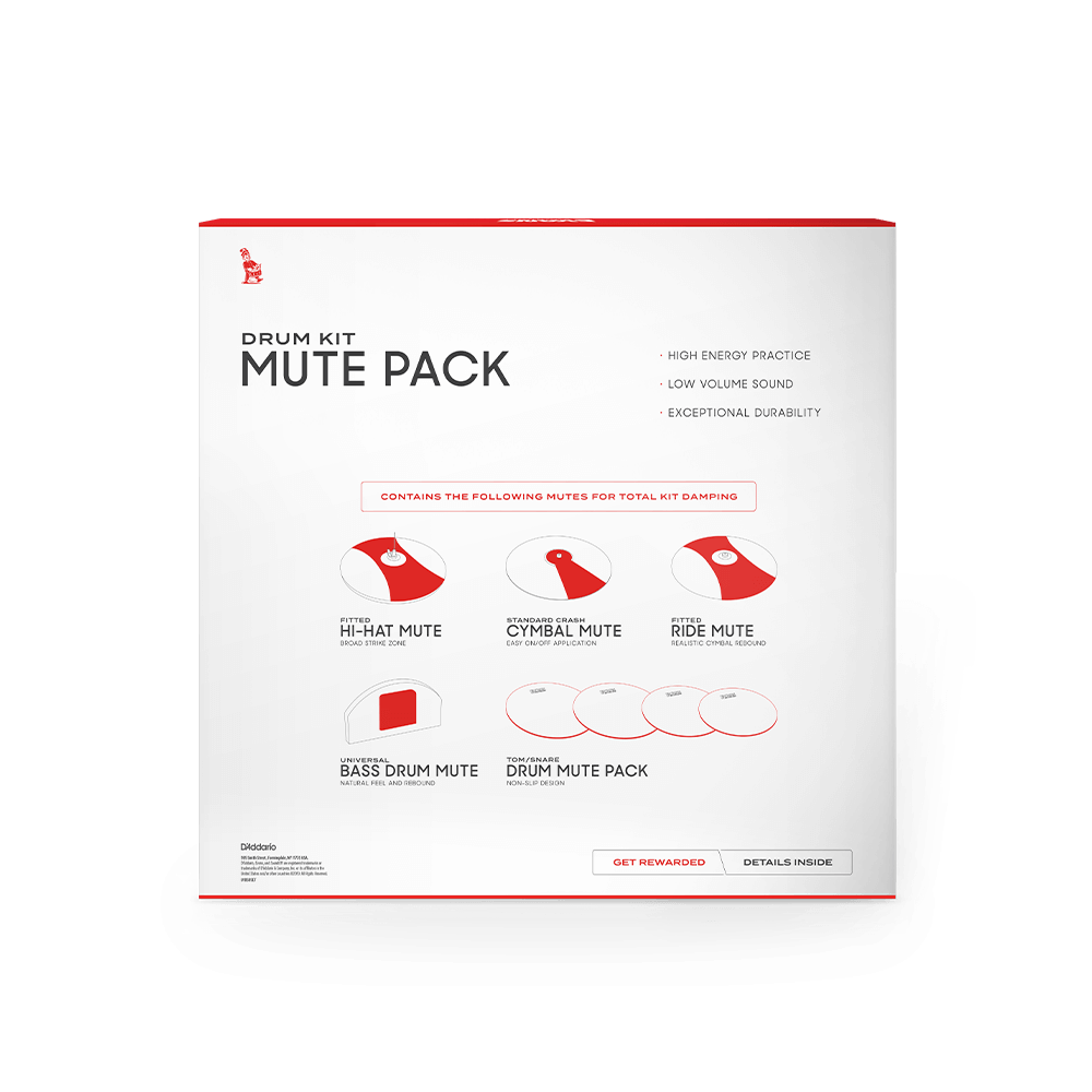 Soundoff Drum Kit Mute Pack - Fusion Pack