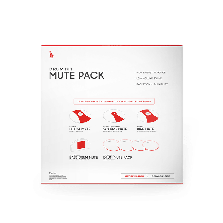 Soundoff Drum Kit Mute Pack - Fusion Pack