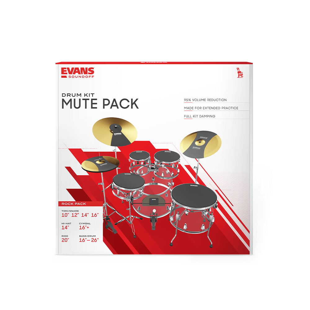 Soundoff Drum Kit Mute Pack - Rock Pack