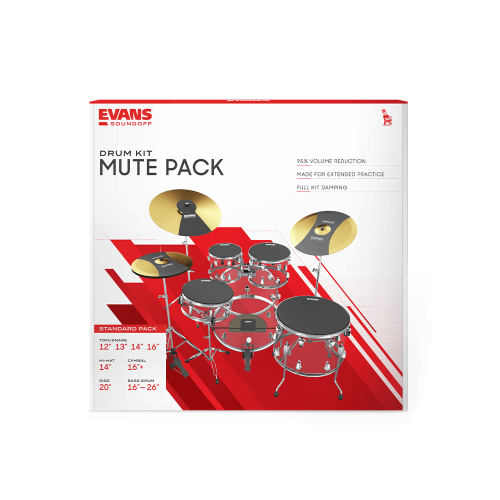 Soundoff Drum Kit Mute Pack - Standard Pack