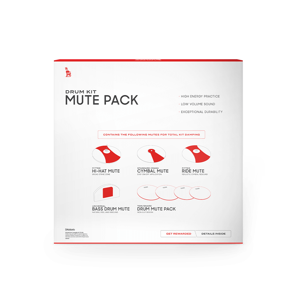 Soundoff Drum Kit Mute Pack - Standard Pack