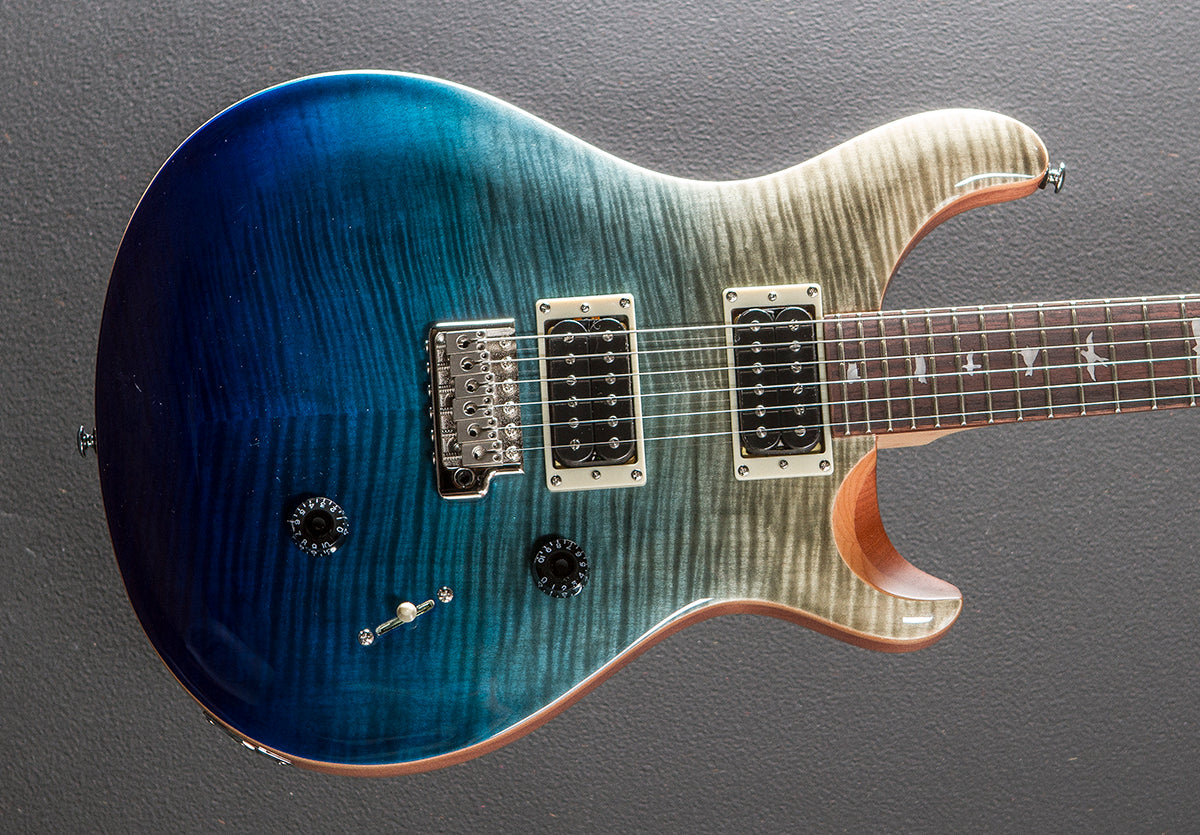 SE Custom 24 - Blue Fade – Dave's Guitar Shop