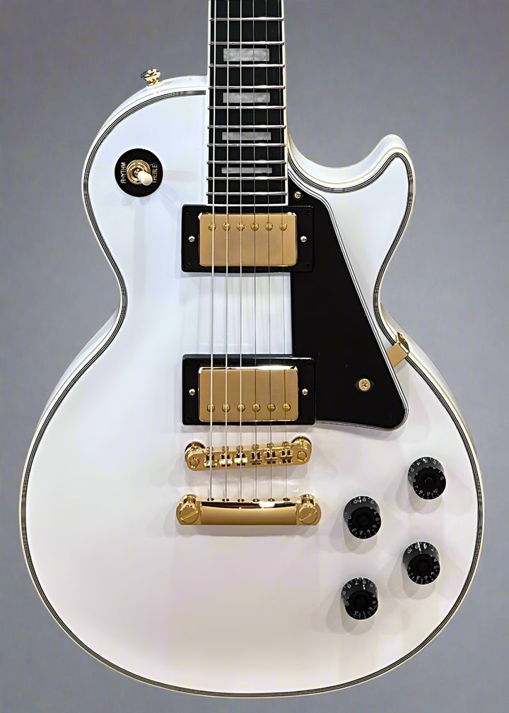 Les Paul Custom - Alpine White