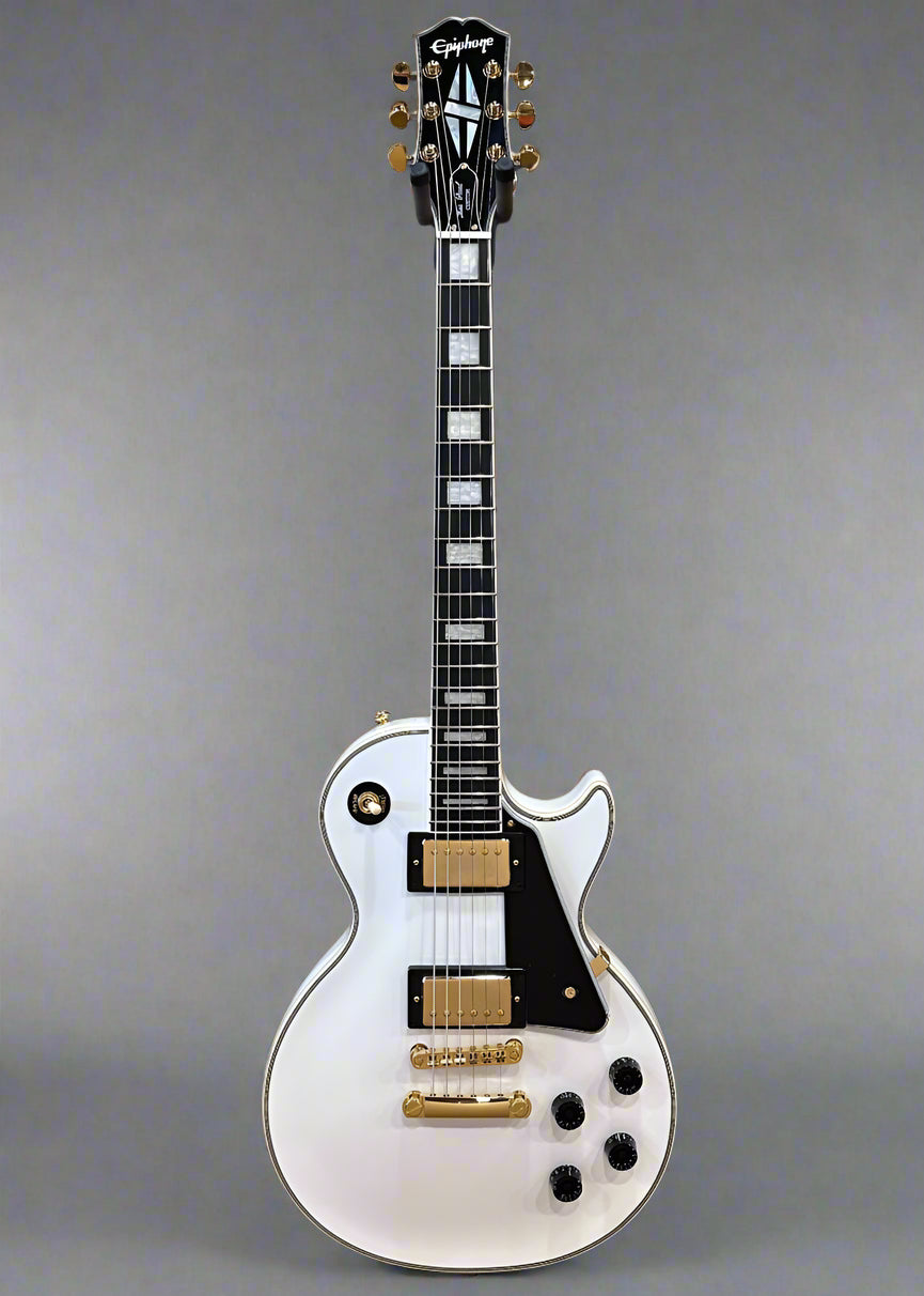 Les Paul Custom - Alpine White