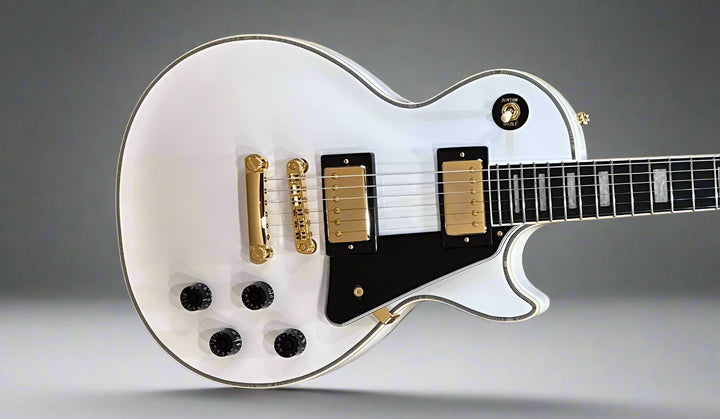 Les Paul Custom - Alpine White