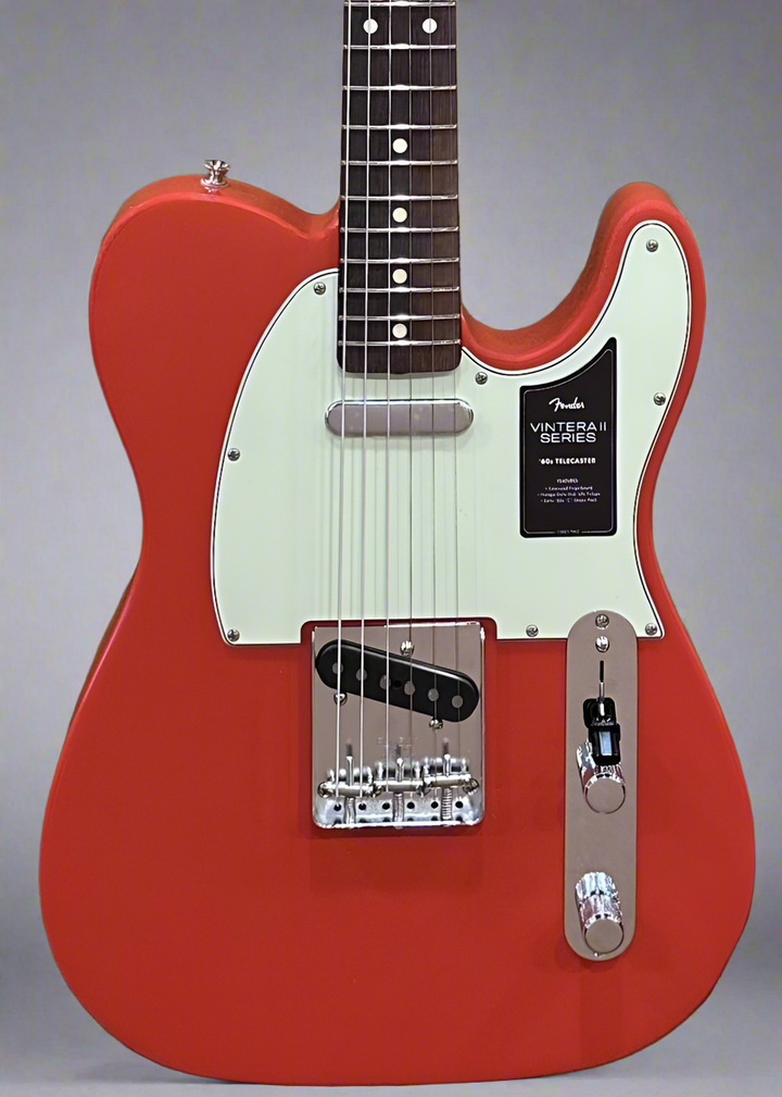 Vintera II 60's Telecaster - Fiesta Red