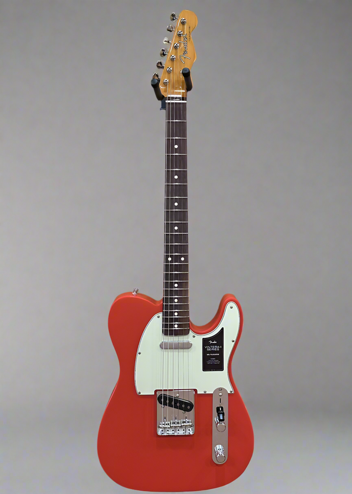 Vintera II 60's Telecaster - Fiesta Red