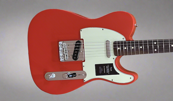 Vintera II 60's Telecaster - Fiesta Red