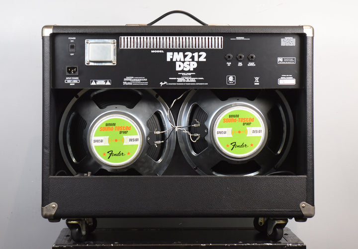 USED FM212 DSP Combo, Recent