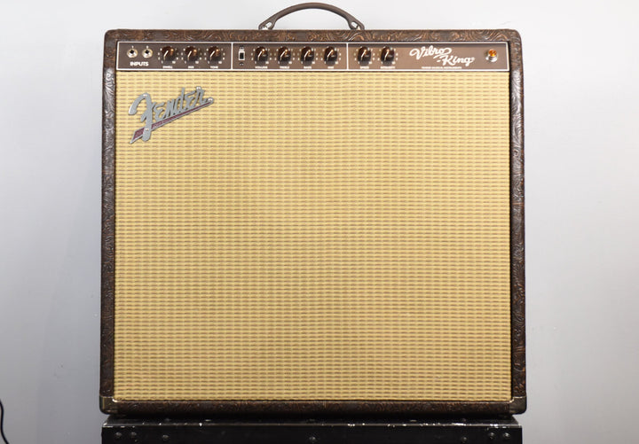 USED Vibro-King Limited Edition - Western Tooled Tolex, '04