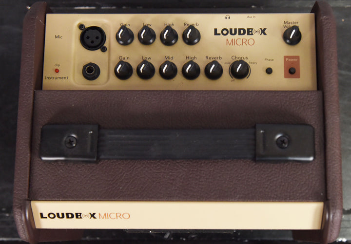 Loudbox Micro, Recent