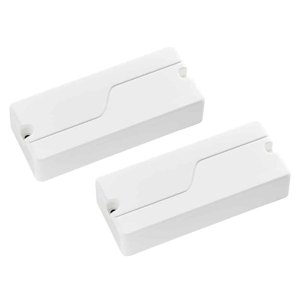 Fluence Modern Humbucker 7-String Set - White Plastic