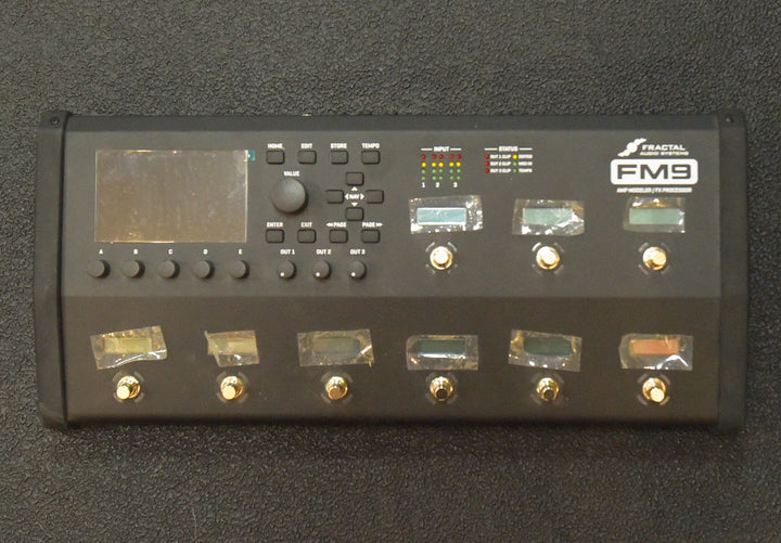 FM9 Amp Modeler/FX Processor, Recent