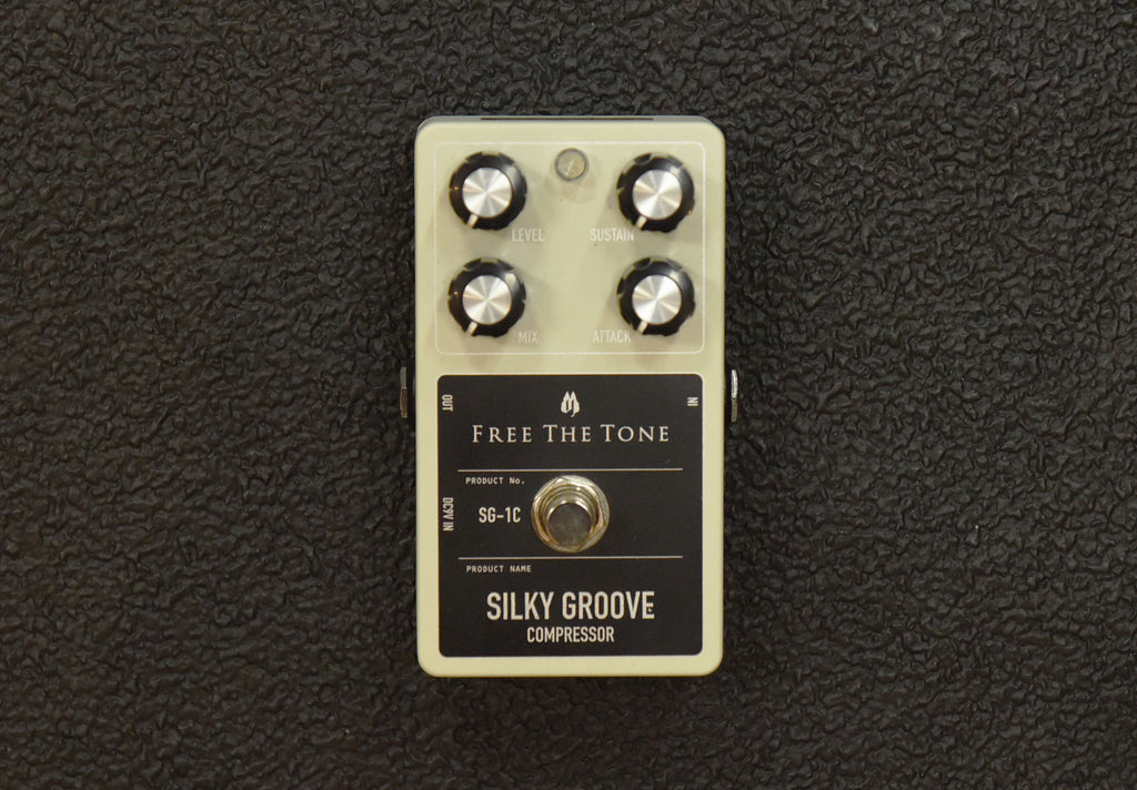 SG-1C Silky Groove Compressor, Recent – Dave's Guitar Shop
