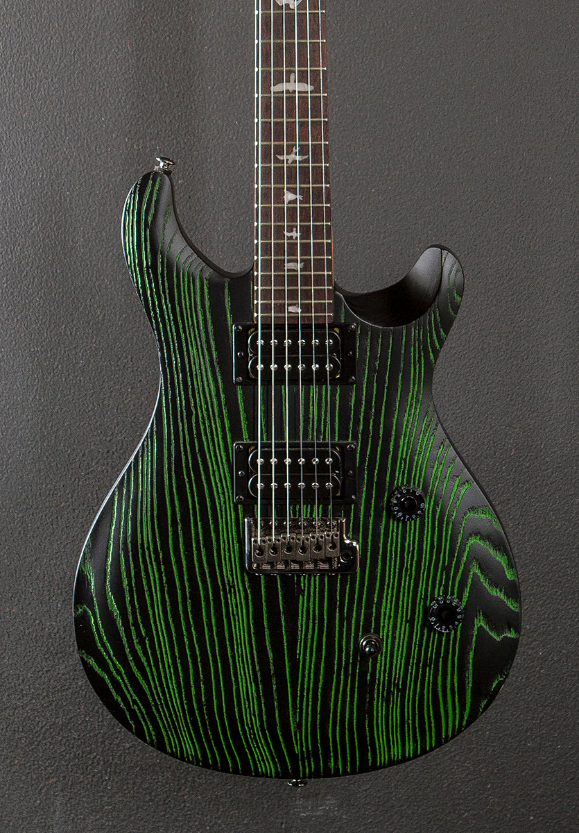 SE Swamp Ash CE-24 Sandblasted Limited Edition - Sandblasted Green