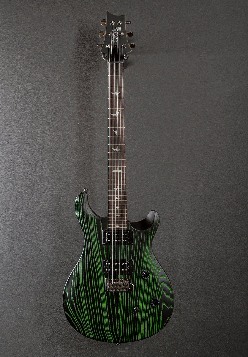 SE Swamp Ash CE-24 Sandblasted Limited Edition - Sandblasted Green