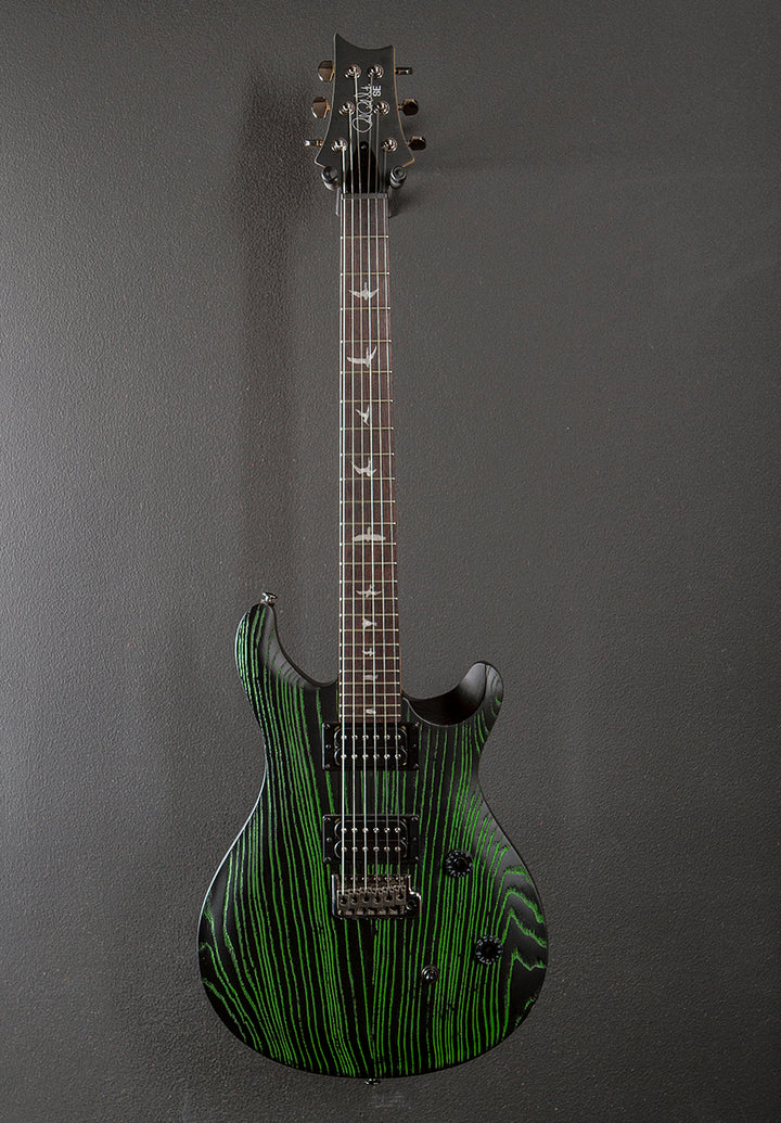 SE Swamp Ash CE-24 Sandblasted Limited Edition - Sandblasted Green