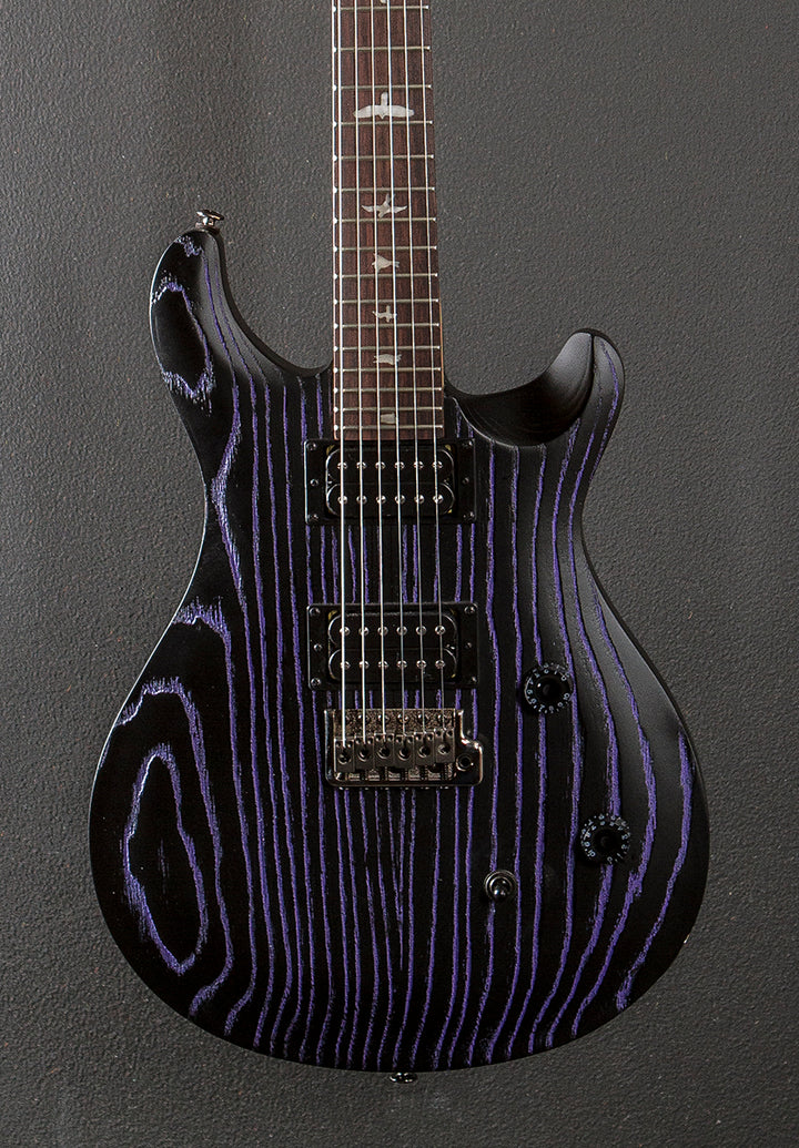 SE Swamp Ash CE-24 Sandblasted Limited Edition - Sandblasted Purple