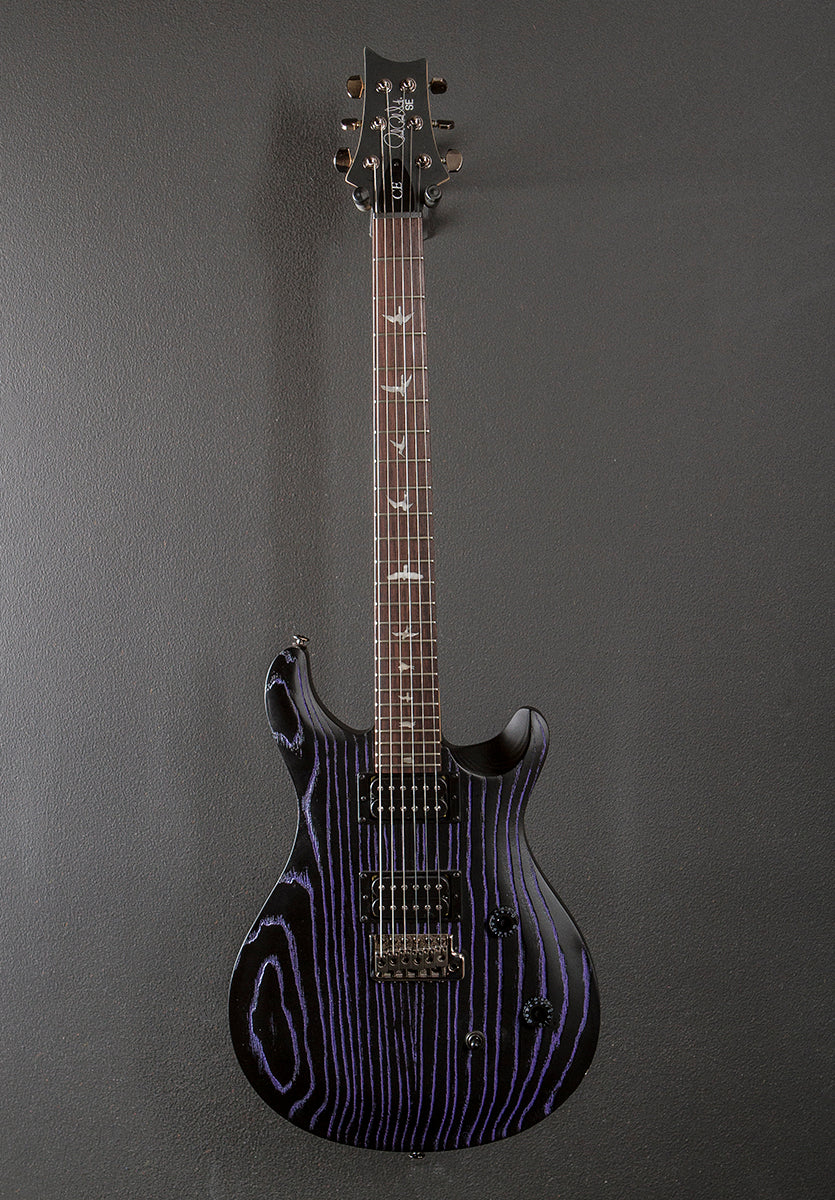 SE Swamp Ash CE-24 Sandblasted Limited Edition - Sandblasted Purple