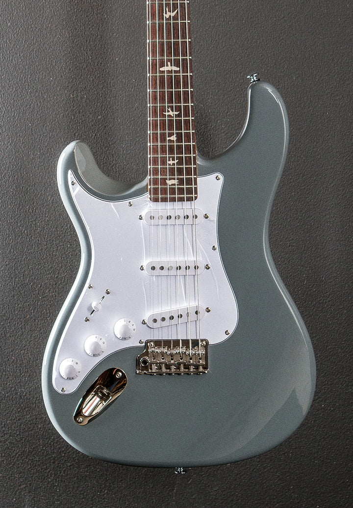 SE Silver Sky w/Rosewood Left Hand - Storm Gray