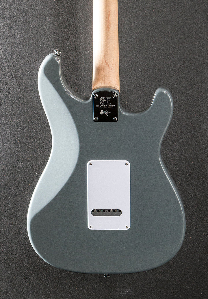 SE Silver Sky w/Rosewood Left Hand - Storm Gray