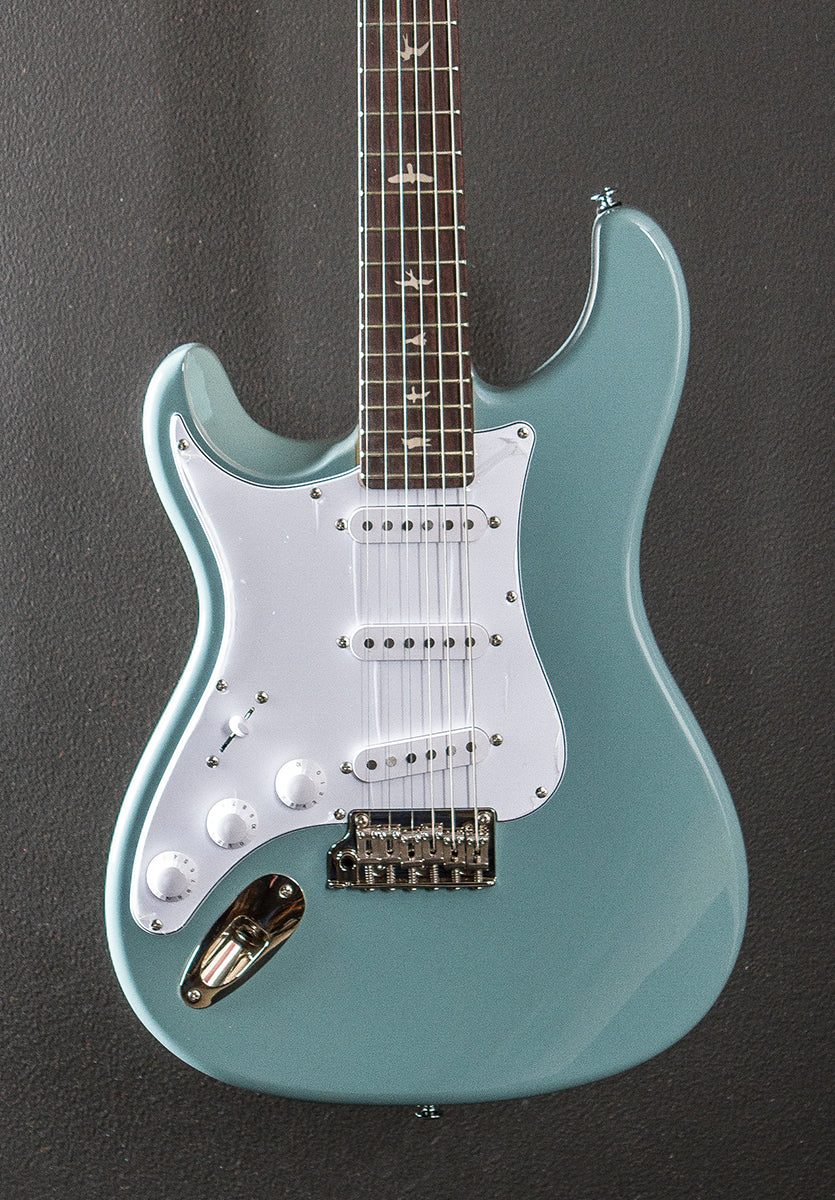 SE Silver Sky w/Rosewood Left Hand - Stone Blue