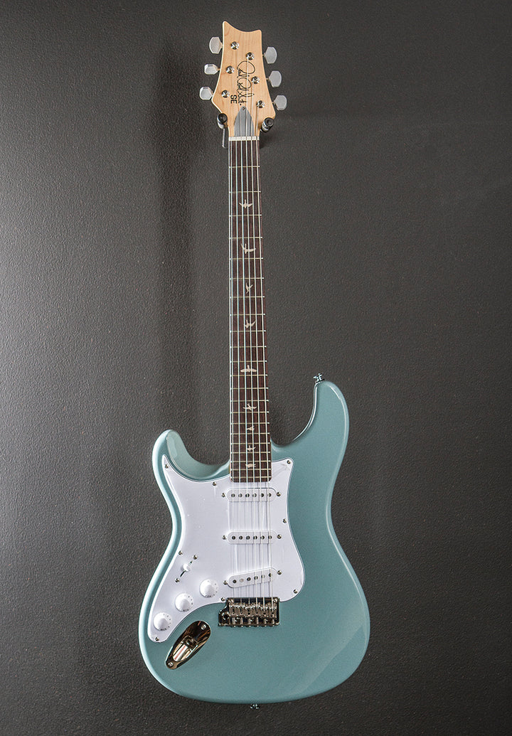 SE Silver Sky w/Rosewood Left Hand - Stone Blue