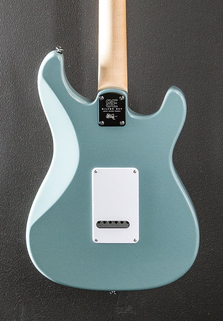 SE Silver Sky w/Rosewood Left Hand - Stone Blue