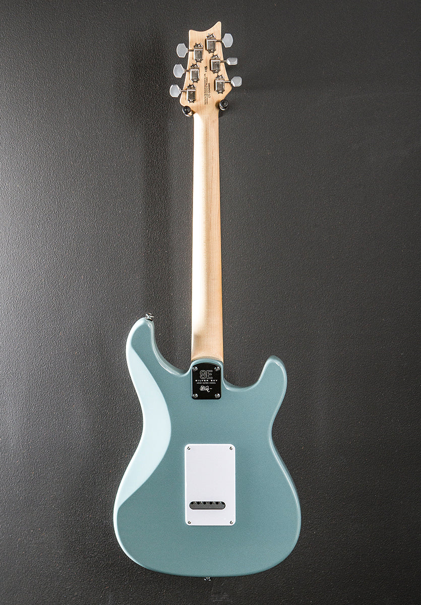 SE Silver Sky w/Rosewood Left Hand - Stone Blue