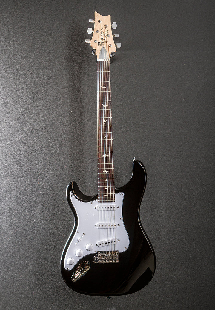 SE Silver Sky w/Rosewood Left Hand - Piano Black