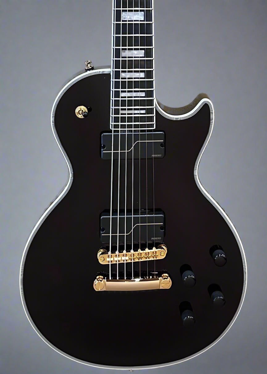 Matt Heafy Les Paul Custom Origins 7 String - Ebony