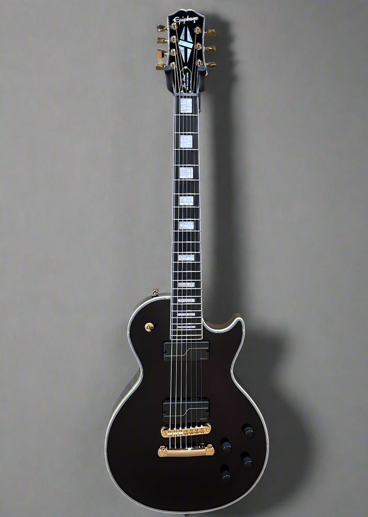 Matt Heafy Les Paul Custom Origins 7 String - Ebony