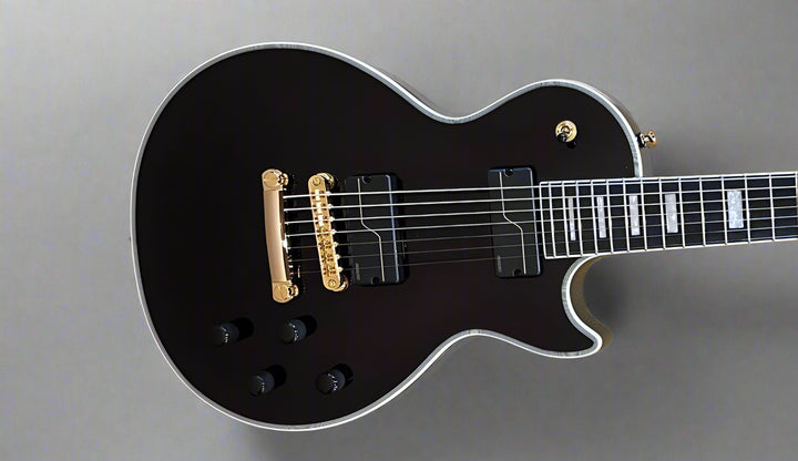 Matt Heafy Les Paul Custom Origins 7 String - Ebony