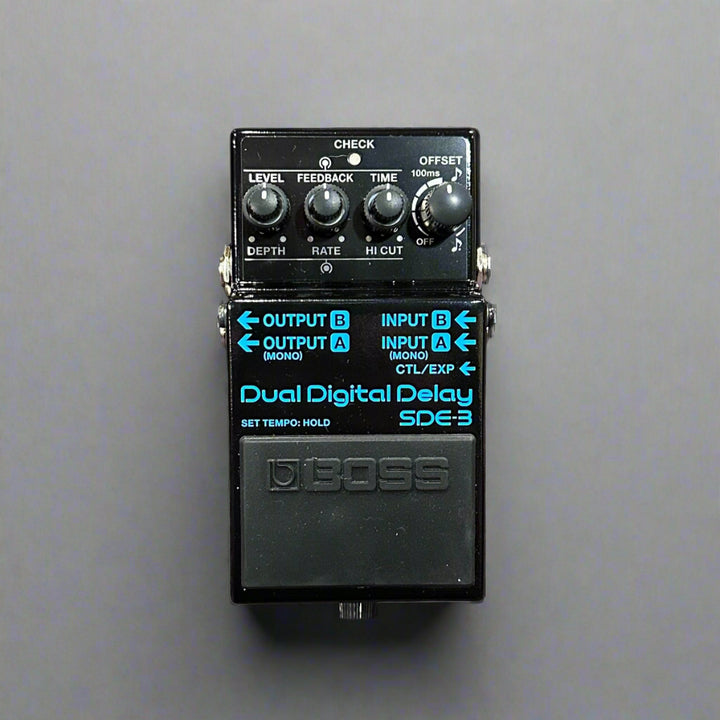 SDE-3 Dual Digital Delay, Recent