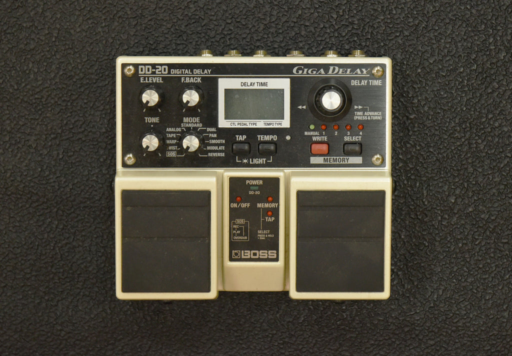 DD-20 Giga Delay, '07 – Dave's Guitar Shop