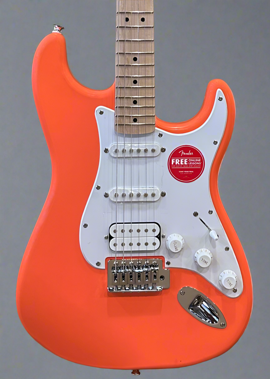 Squier Sonic® Stratocaster® HSS-Tahitian Coral