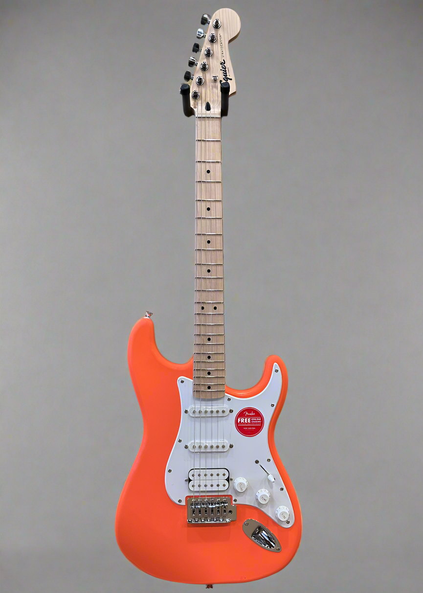 Squier Sonic® Stratocaster® HSS-Tahitian Coral