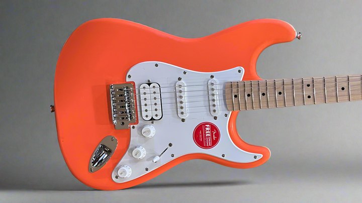 Squier Sonic® Stratocaster® HSS-Tahitian Coral