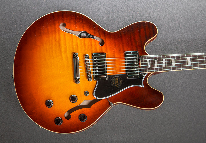 Custom Core Collection H-535 - Dark Cherry Sunburst